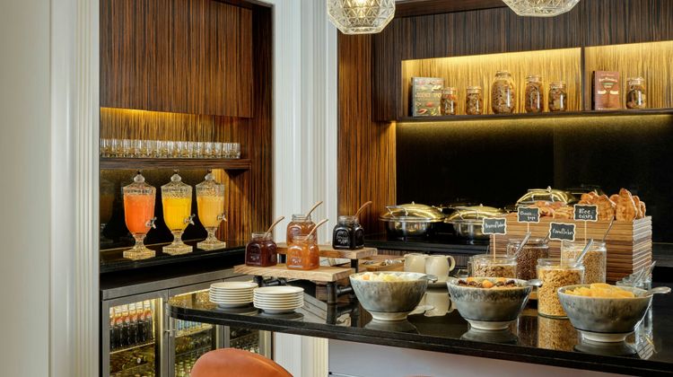 Sheraton Grand London Park Lane Restaurant