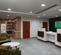 Fairfield Inn Medford Long Island Lobby