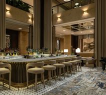 Grosvenor House, a Luxury Coll Hotel Lobby