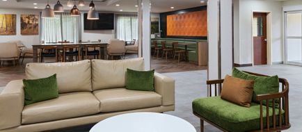 Fairfield Inn Medford Long Island Lobby