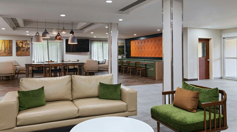 <b>Fairfield Inn Medford Long Island Lobby</b>. Images powered by <a href="https://www.leonardoworldwide.com/" title="Leonardo Worldwide" target="_blank">Leonardo</a>.