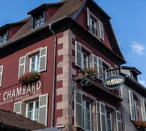 Le Chambard Hotel Exterior