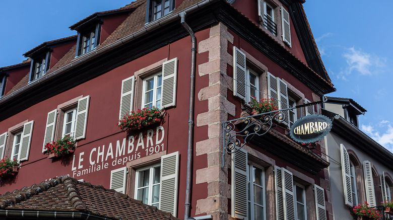 <b>Le Chambard Hotel Exterior</b>. Images powered by <a href="https://www.leonardoworldwide.com/" title="Leonardo Worldwide" target="_blank">Leonardo</a>.
