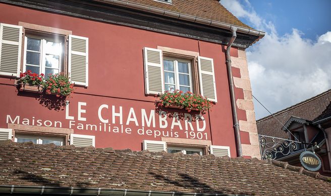 Le Chambard Hotel Exterior