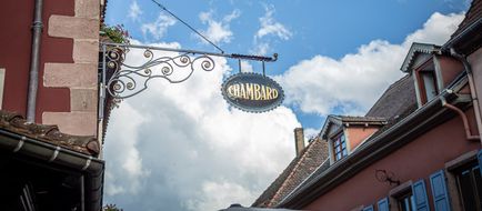 Le Chambard Hotel Exterior
