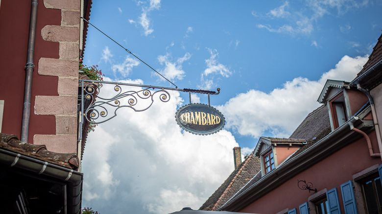 <b>Le Chambard Hotel Exterior</b>. Images powered by <a href="https://www.leonardoworldwide.com/" title="Leonardo Worldwide" target="_blank">Leonardo</a>.