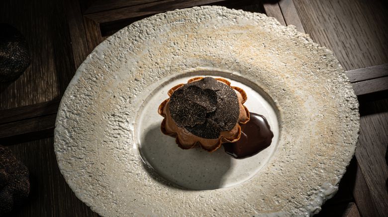 <b>Le Chambard Hotel Restaurant</b>. Images powered by <a href="https://www.leonardoworldwide.com/" title="Leonardo Worldwide" target="_blank">Leonardo</a>.