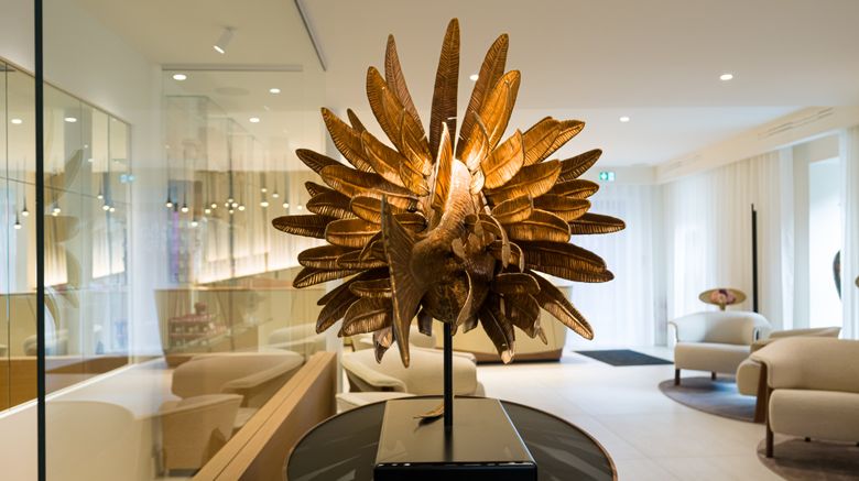 <b>Le Chambard Hotel Lobby</b>. Images powered by <a href="https://www.leonardoworldwide.com/" title="Leonardo Worldwide" target="_blank">Leonardo</a>.