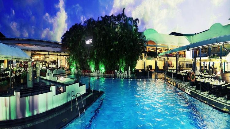 Sayaji Hotel Indore Pool