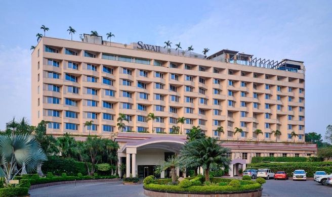 Sayaji Hotel Indore Exterior