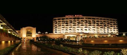 Sayaji Hotel Indore Exterior