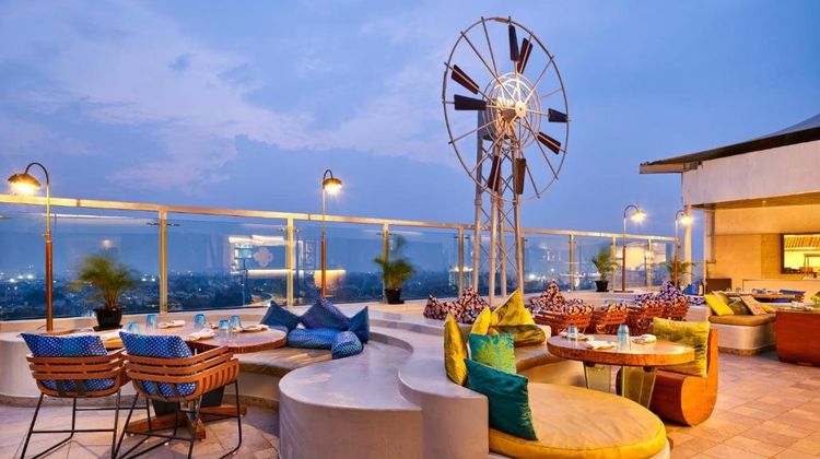 Sayaji Hotel Indore Exterior