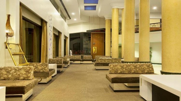 Sayaji Hotel Indore Lobby