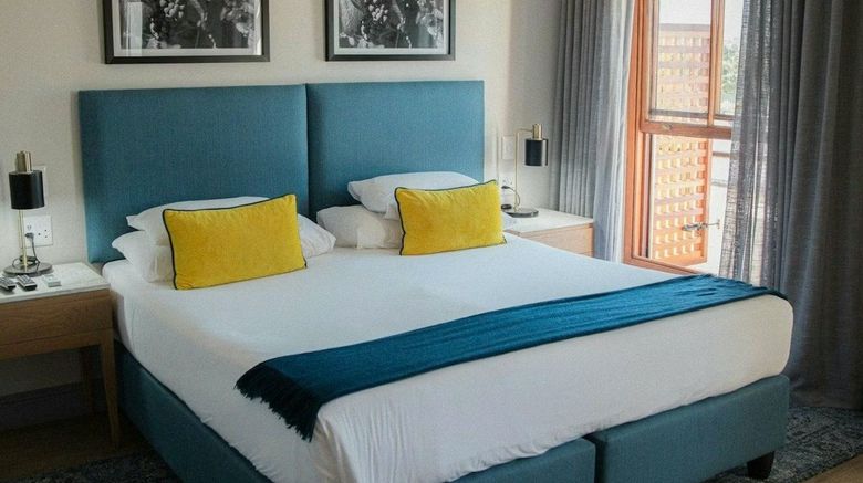 <b>De Zalze Lodge Room</b>. Images powered by <a href="https://www.leonardoworldwide.com/" title="Leonardo Worldwide" target="_blank">Leonardo</a>.