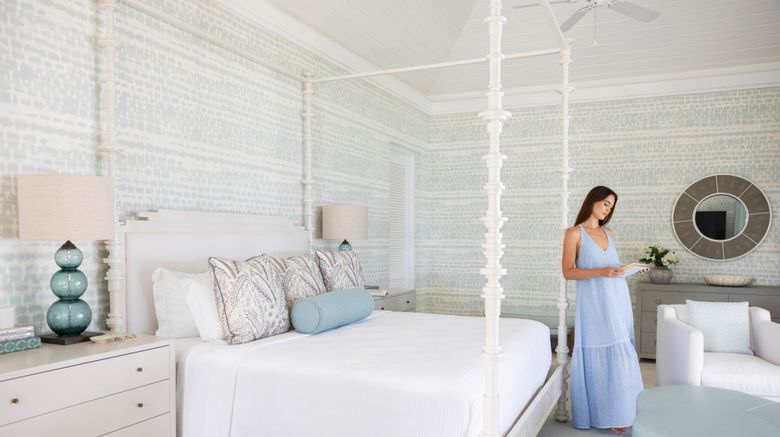 <b>Jumby Bay Island, Oetker Hotels Room</b>. Images powered by <a href="https://www.leonardoworldwide.com/" title="Leonardo Worldwide" target="_blank">Leonardo</a>.
