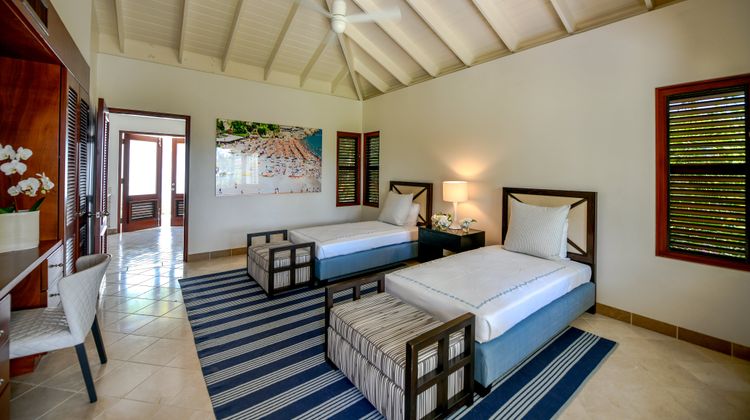 Jumby Bay Island, Oetker Hotels Room