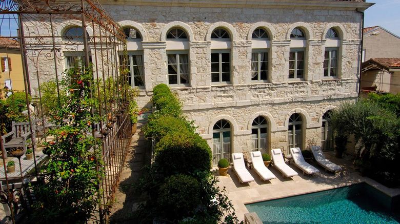 <b>Loges de l'Aubergade Relais & Chateau Exterior</b>. Images powered by <a href="https://www.leonardoworldwide.com/" title="Leonardo Worldwide" target="_blank">Leonardo</a>.