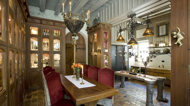 Loges de l'Aubergade Relais & Chateau Lobby