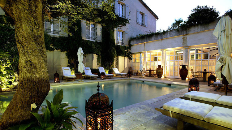 Loges de l'Aubergade Relais & Chateau Pool