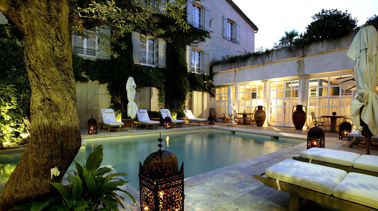 <b>Loges de l'Aubergade Relais & Chateau Pool</b>. Images powered by <a href="https://www.leonardoworldwide.com/" title="Leonardo Worldwide" target="_blank">Leonardo</a>.