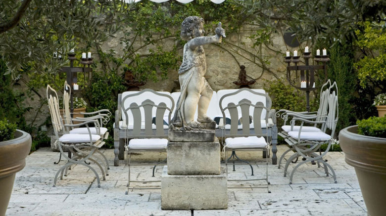 <b>Loges de l'Aubergade Relais & Chateau Exterior</b>. Images powered by <a href="https://www.leonardoworldwide.com/" title="Leonardo Worldwide" target="_blank">Leonardo</a>.