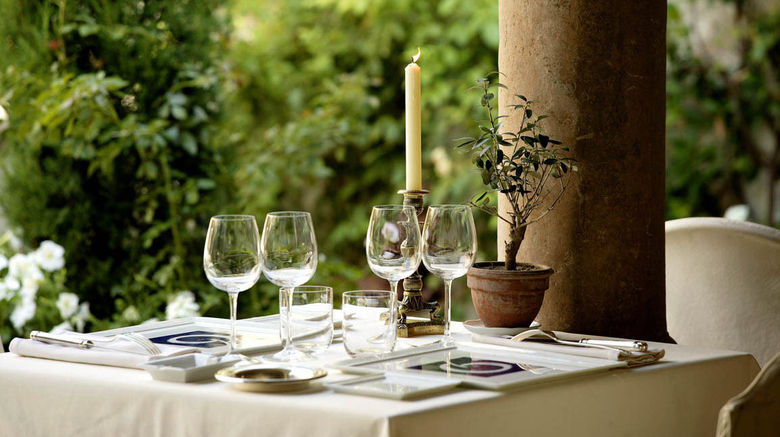 <b>Loges de l'Aubergade Relais & Chateau Restaurant</b>. Images powered by <a href="https://www.leonardoworldwide.com/" title="Leonardo Worldwide" target="_blank">Leonardo</a>.