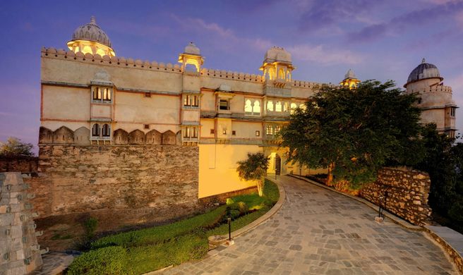 The Fern Bambora Fort Udaipur Exterior