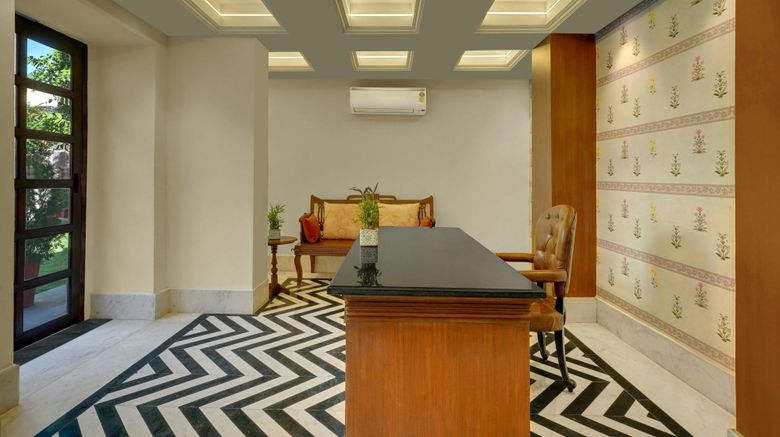 <b>The Fern Bambora Fort Udaipur Lobby</b>. Images powered by <a href="https://www.leonardoworldwide.com/" title="Leonardo Worldwide" target="_blank">Leonardo</a>.