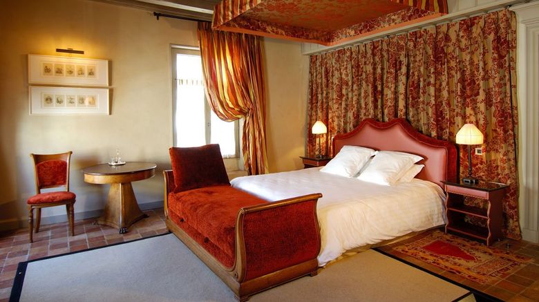 <b>Loges de l'Aubergade Relais & Chateau Room</b>. Images powered by <a href="https://www.leonardoworldwide.com/" title="Leonardo Worldwide" target="_blank">Leonardo</a>.