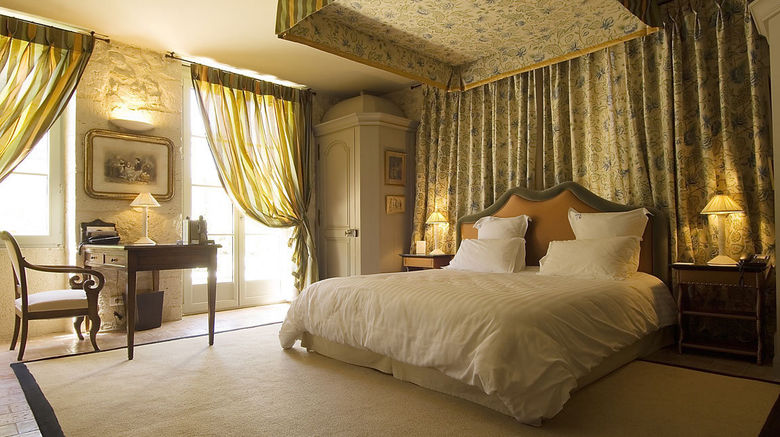 <b>Loges de l'Aubergade Relais & Chateau Room</b>. Images powered by <a href="https://www.leonardoworldwide.com/" title="Leonardo Worldwide" target="_blank">Leonardo</a>.