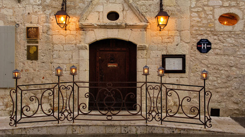 <b>Loges de l'Aubergade Relais & Chateau Exterior</b>. Images powered by <a href="https://www.leonardoworldwide.com/" title="Leonardo Worldwide" target="_blank">Leonardo</a>.