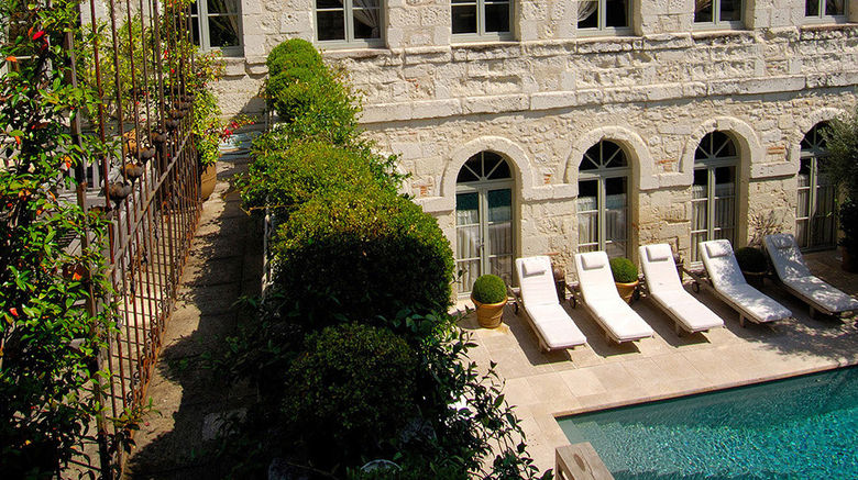 <b>Loges de l'Aubergade Relais & Chateau Exterior</b>. Images powered by <a href="https://www.leonardoworldwide.com/" title="Leonardo Worldwide" target="_blank">Leonardo</a>.