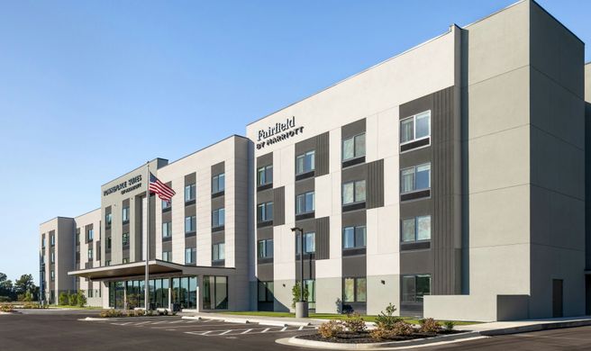 Fairfield By Marriott Forrest Exterior