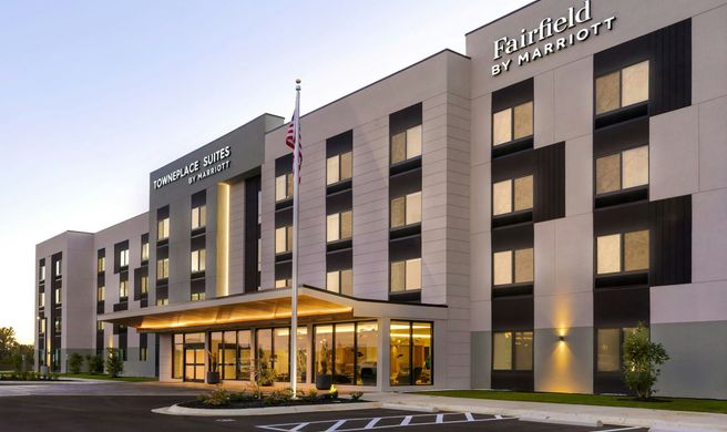 TownePlace Suites Forrest City Exterior