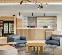 TownePlace Suites Forrest City Lobby