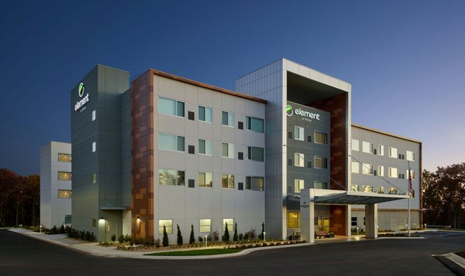 Element Branson Exterior