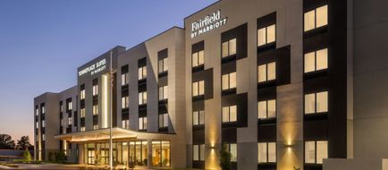 Fairfield By Marriott Forrest Exterior
