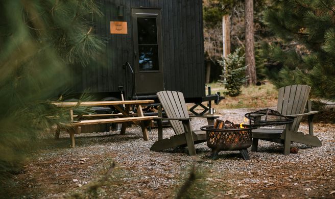 Postcard Cabins Big Bear Exterior