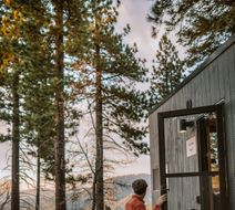 Postcard Cabins Big Bear Exterior