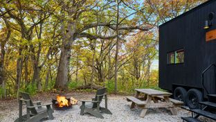 Postcard Cabins Starved Rock
