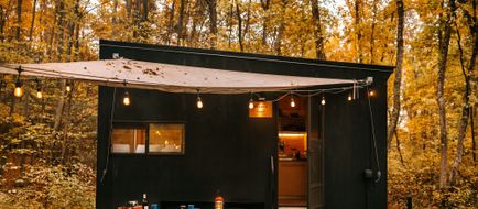 Postcard Cabins Machimoodus, Outdoor Exterior