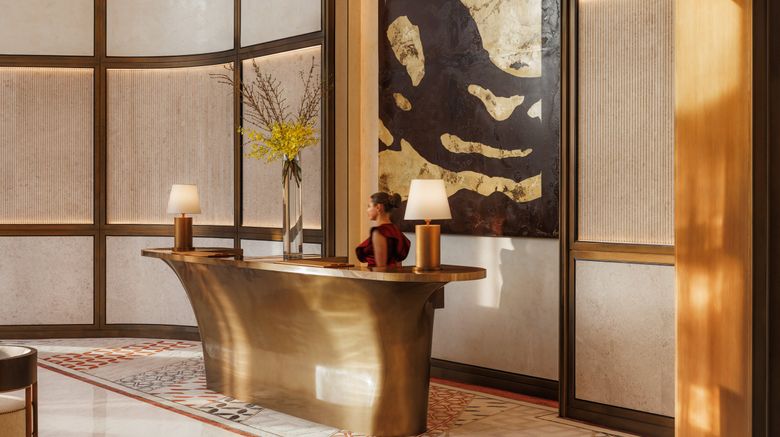 <b>Jumeirah Residences Marsa Al Arab Lobby</b>. Images powered by <a href="https://www.leonardoworldwide.com/" title="Leonardo Worldwide" target="_blank">Leonardo</a>.