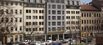 Flemings Hotel Wien-Stadthalle Exterior