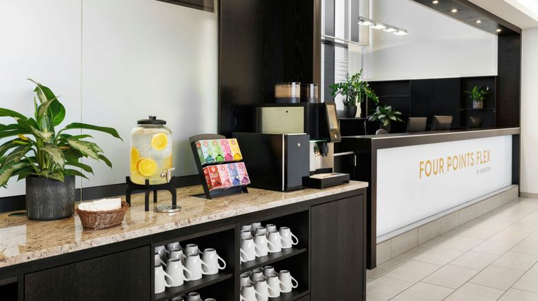 <b>Four Points Flex Salzburg Messe Lobby</b>. Images powered by <a href="https://www.leonardoworldwide.com/" title="Leonardo Worldwide" target="_blank">Leonardo</a>.