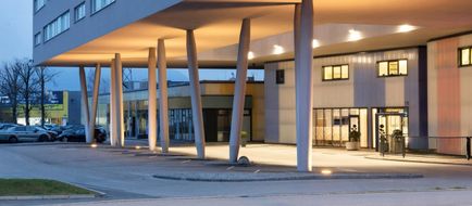 Four Points Flex Salzburg Messe Exterior