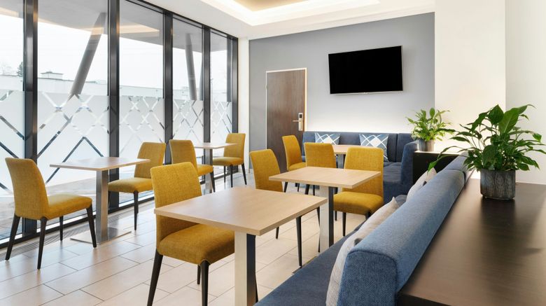 <b>Four Points Flex Salzburg Messe Lobby</b>. Images powered by <a href="https://www.leonardoworldwide.com/" title="Leonardo Worldwide" target="_blank">Leonardo</a>.