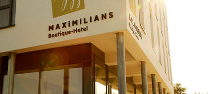 Maximilians Boutique-Hotel Landau Exterior