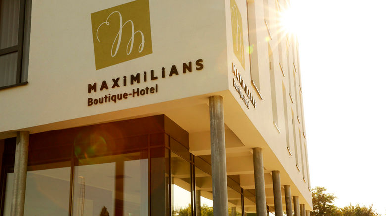 <b>Maximilians Boutique-Hotel Landau Exterior</b>. Images powered by <a href="https://www.leonardoworldwide.com/" title="Leonardo Worldwide" target="_blank">Leonardo</a>.