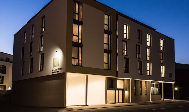 Maximilians Boutique-Hotel Landau Exterior