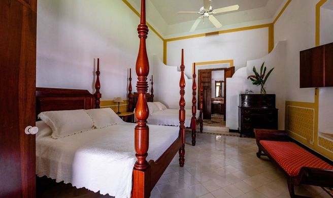 Hacienda Santa Maria Regla Room